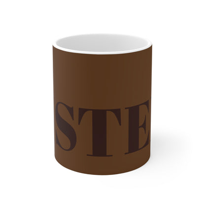 SHADES OF BROWN SISTER MUG