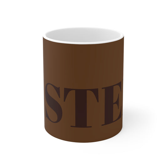 SHADES OF BROWN SISTER MUG