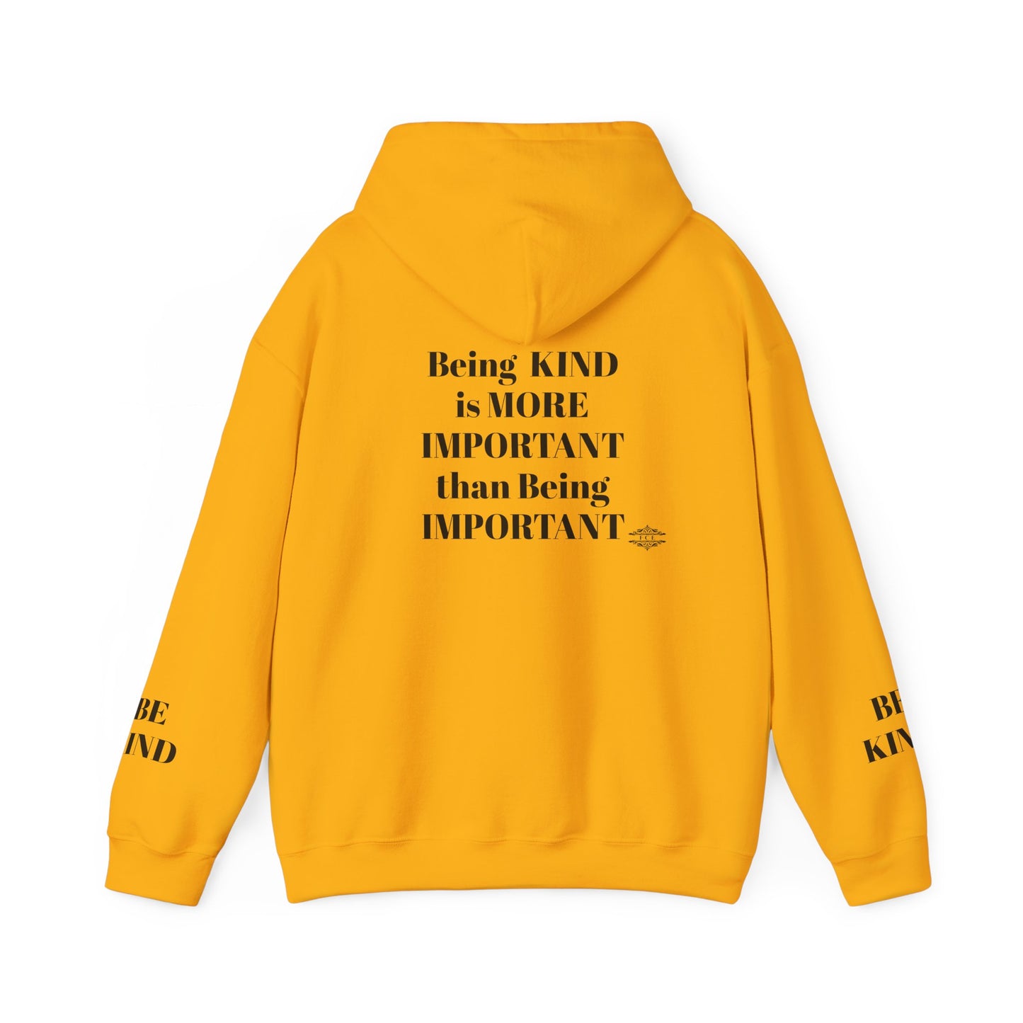 BE KIND HOODED SWEATSHIRT