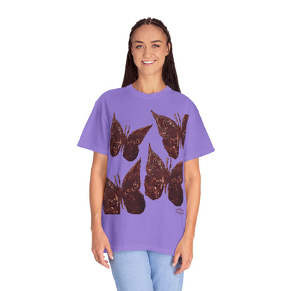 BUTTERFLY ART UNISEX T-SHIRT