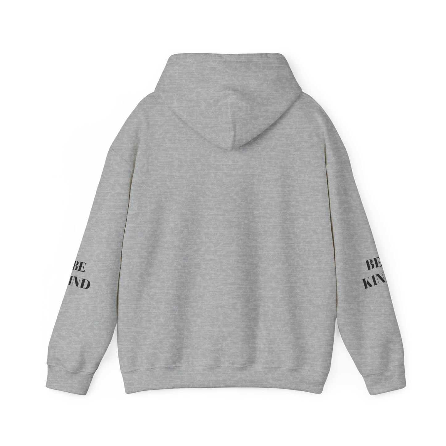 BE NICE HOODED SWEATSHIRT