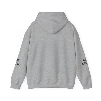 BE NICE HOODED SWEATSHIRT