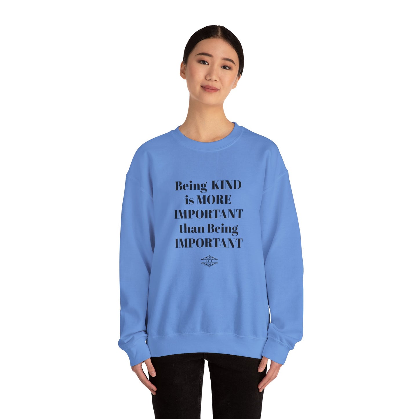 BE KIND CREWNECK SWEATSHIRT