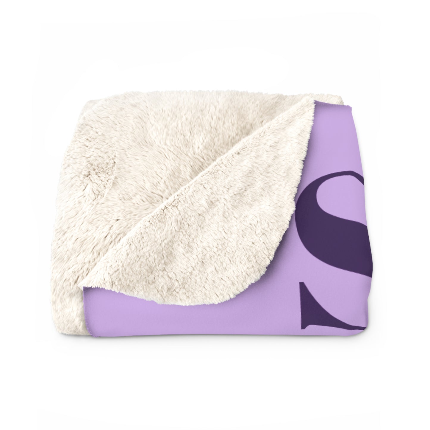 SISTER SHERPA FLEECE BLANKET