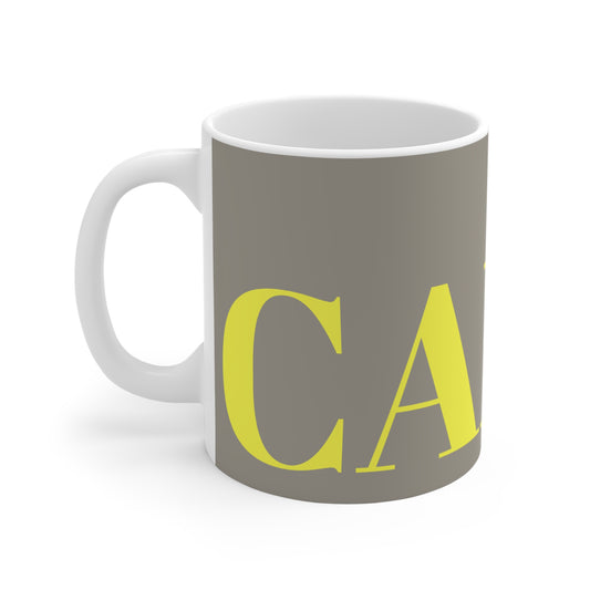 GREY CALM MUG