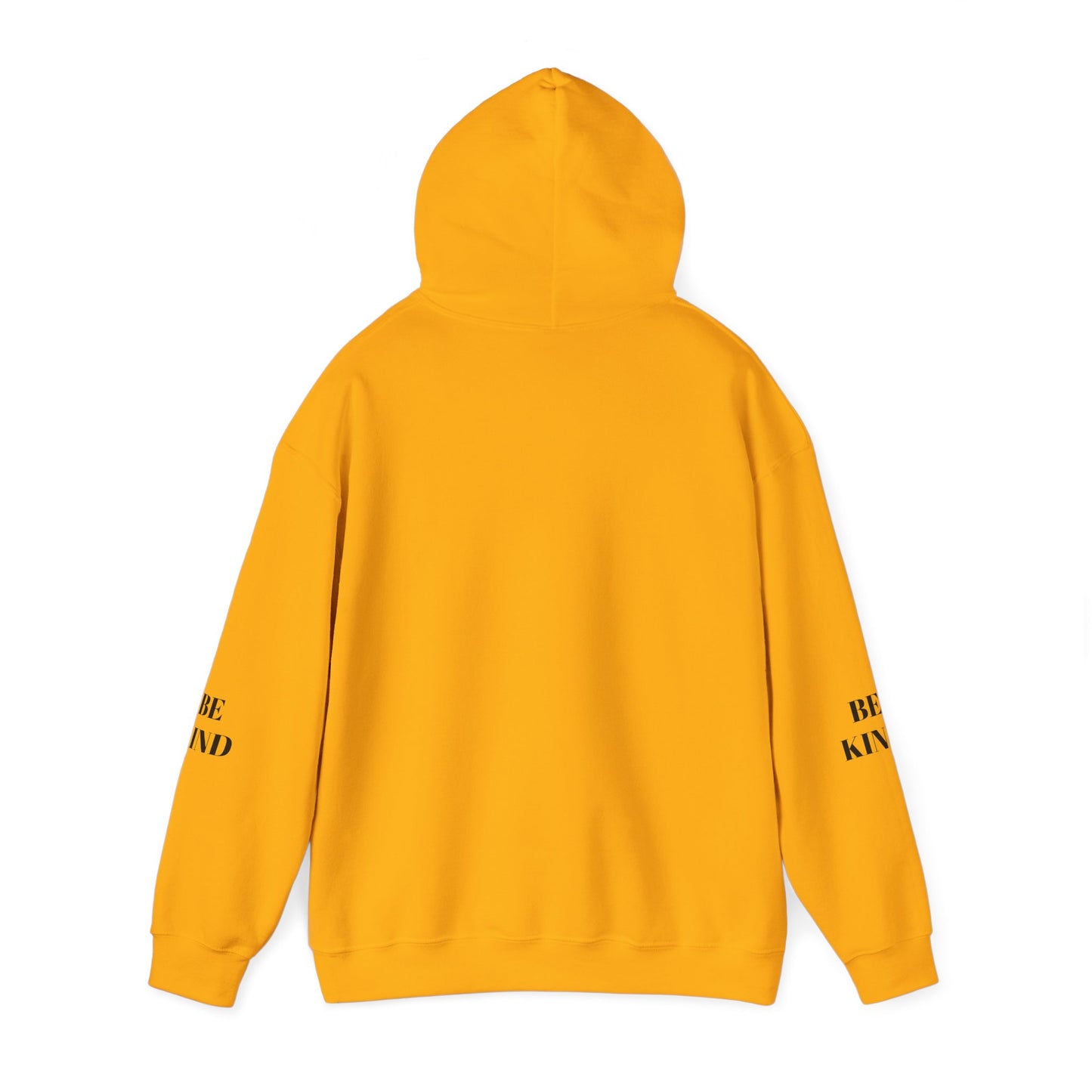 BE NICE HOODED SWEATSHIRT
