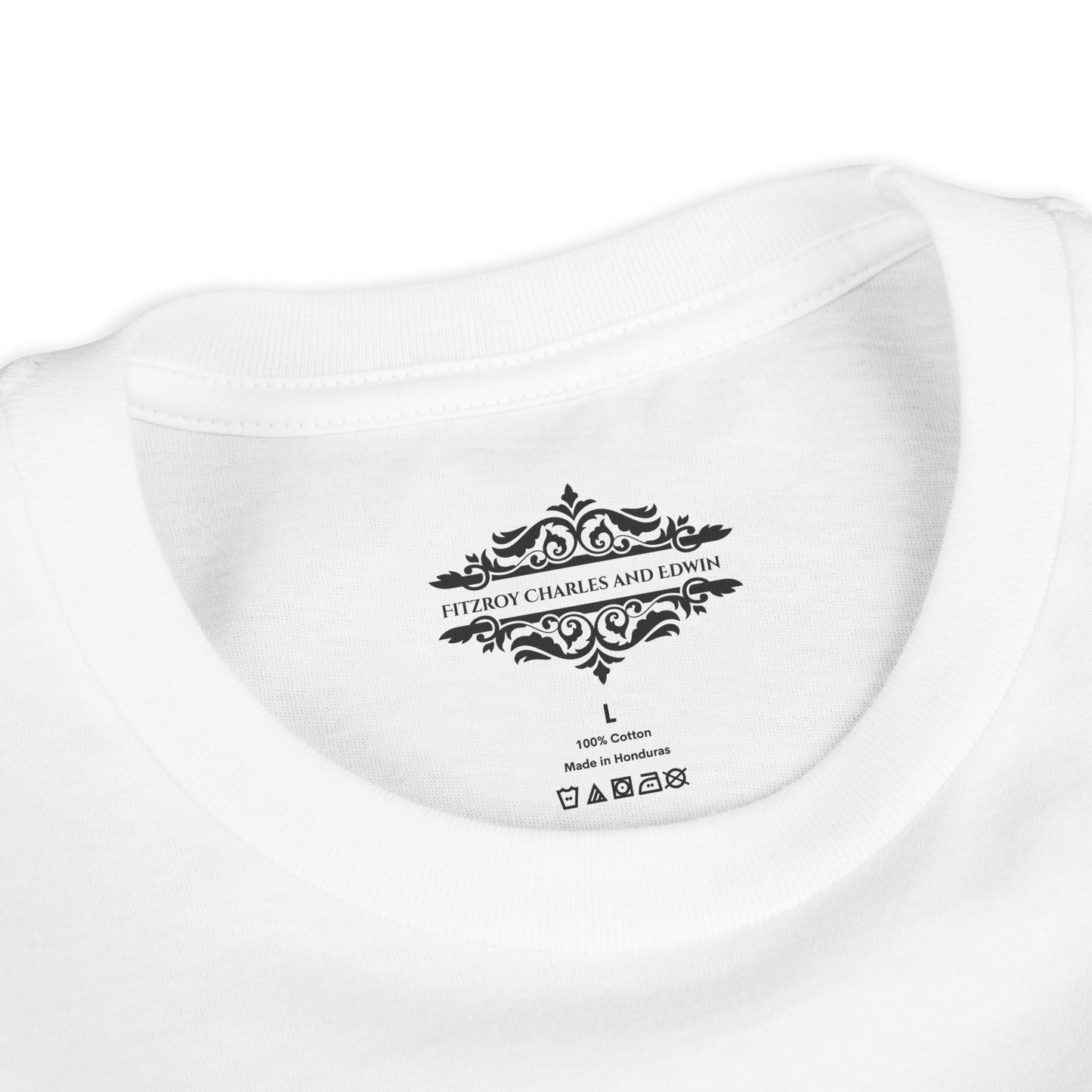 FLOWER AND BUTTERFLY TEE SHIRT