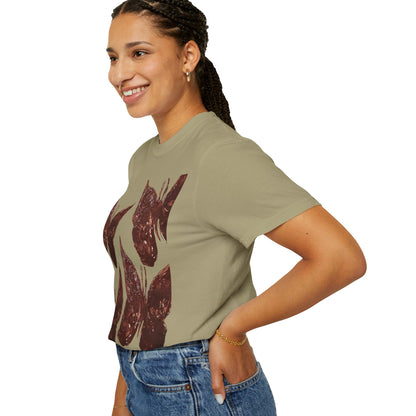 BUTTERFLY ART UNISEX T-SHIRT
