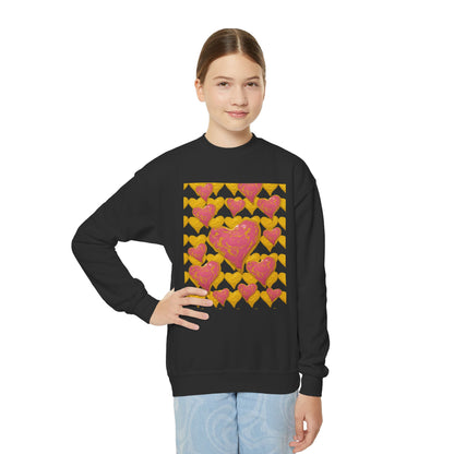 LOVELY HEARTS SWEATSHIRT