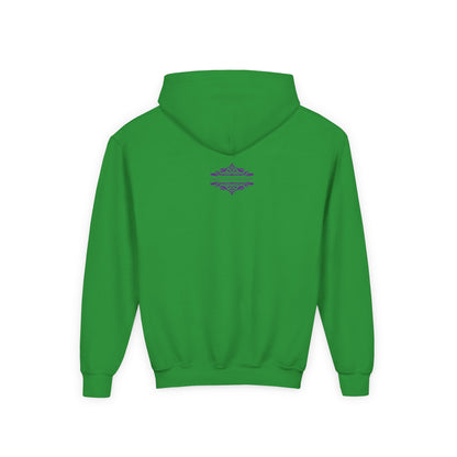 FUN ORANGE HOODED SWEATSHIRT