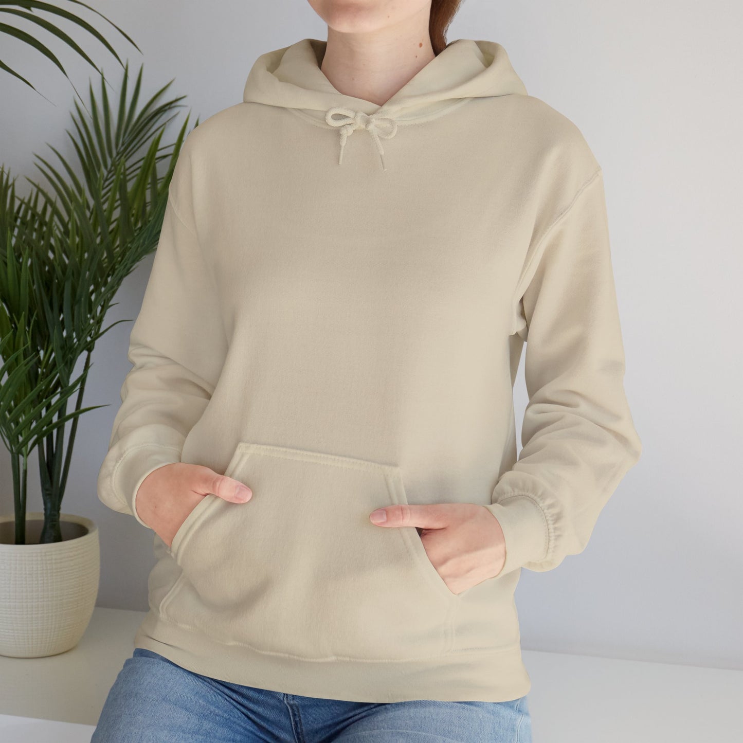 BE NICE HOODED SWEATSHIRT