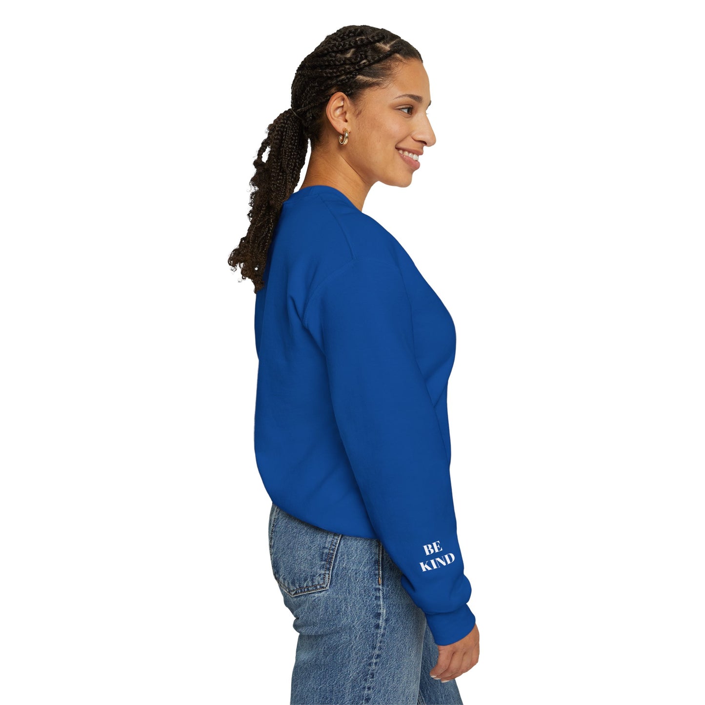 BE KIND CREWNECK SWEATSHIRT