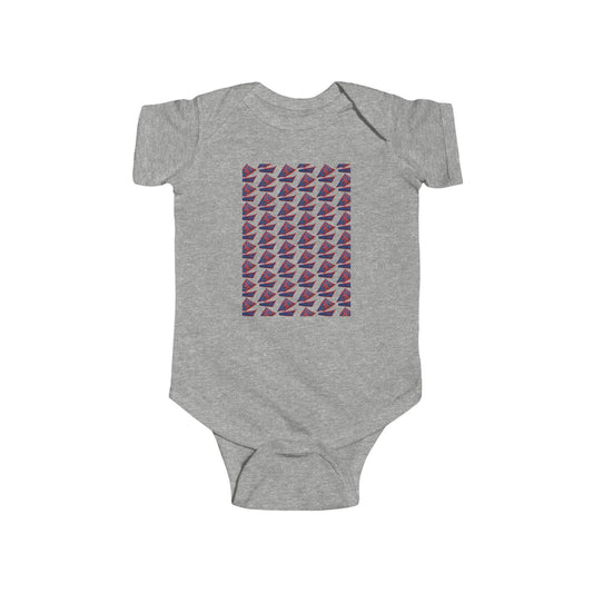 SAILBOAT INFANT BODYSUIT