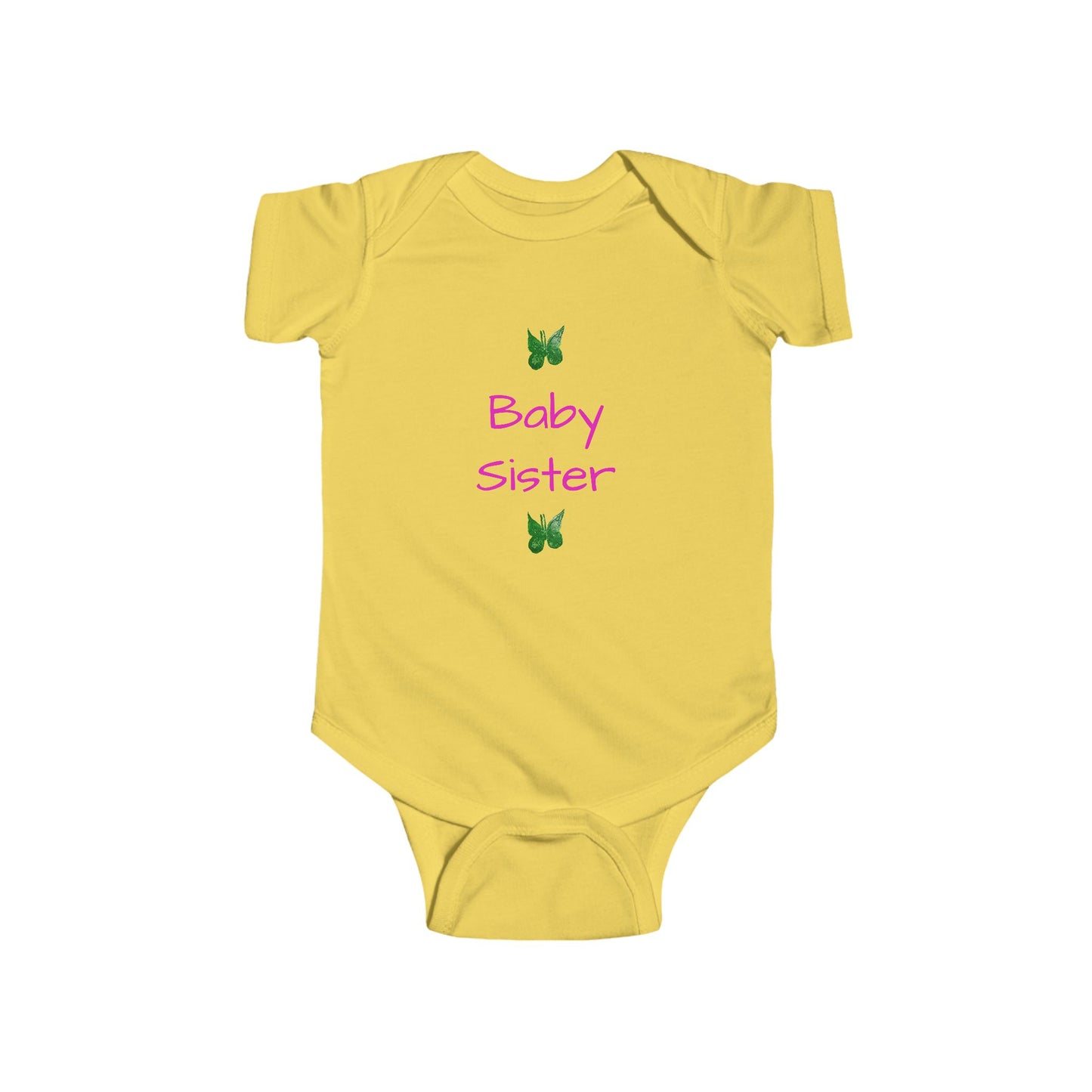 BABY SISTER BUTTERFLIES BODYSUIT
