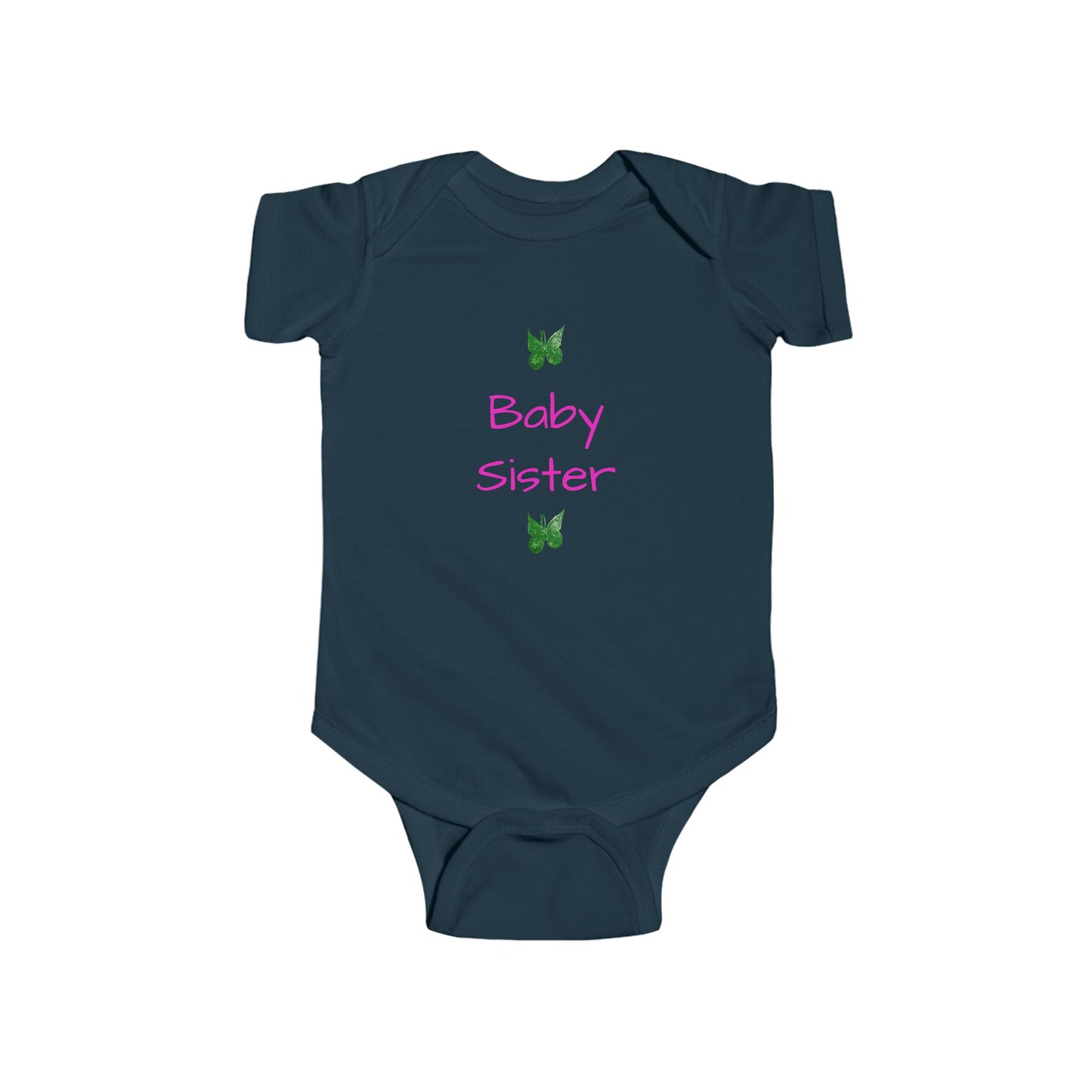 BABY SISTER BUTTERFLIES BODYSUIT