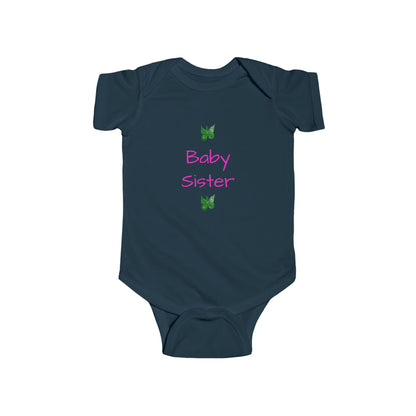 BABY SISTER BUTTERFLIES BODYSUIT