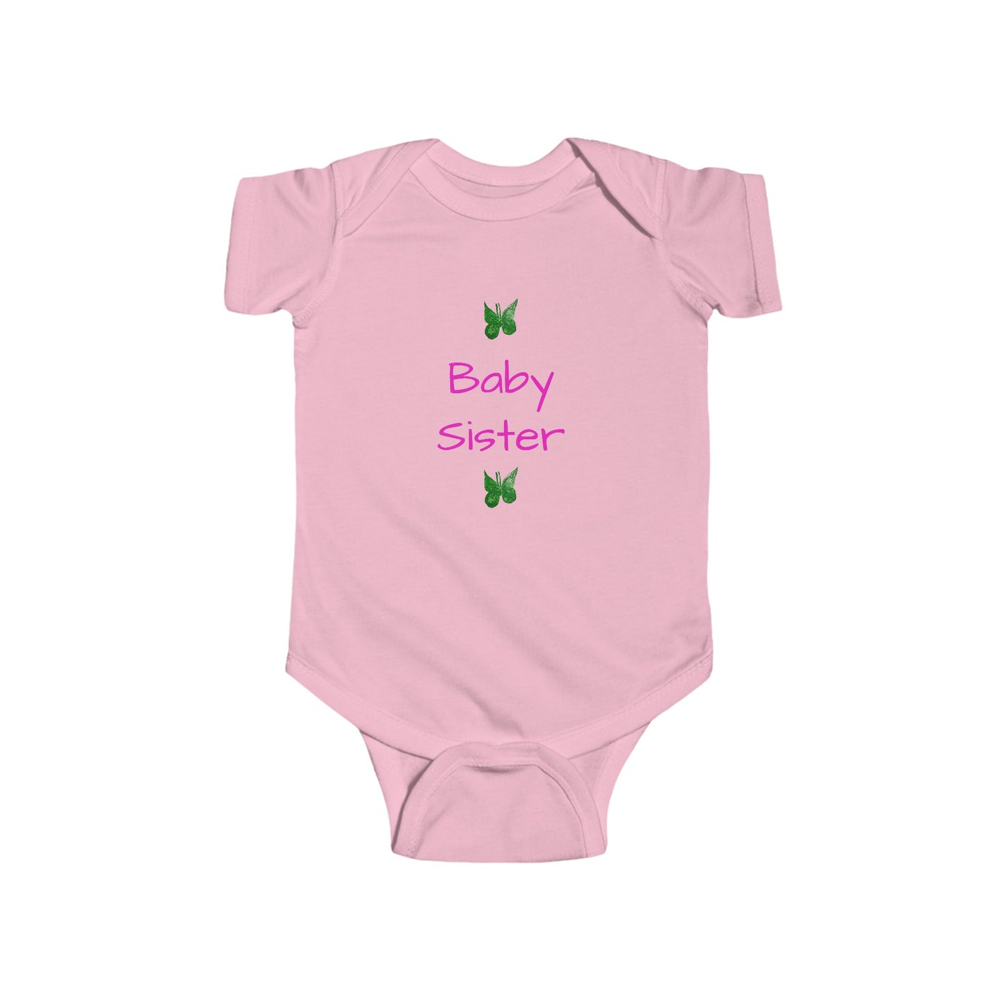 BABY SISTER BUTTERFLIES BODYSUIT