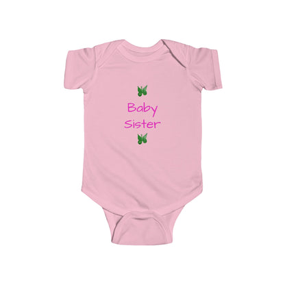 BABY SISTER BUTTERFLIES BODYSUIT