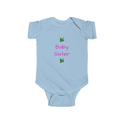 BABY SISTER BUTTERFLIES BODYSUIT