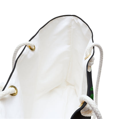 NATURE INSPIRED WEEKENDER BAG