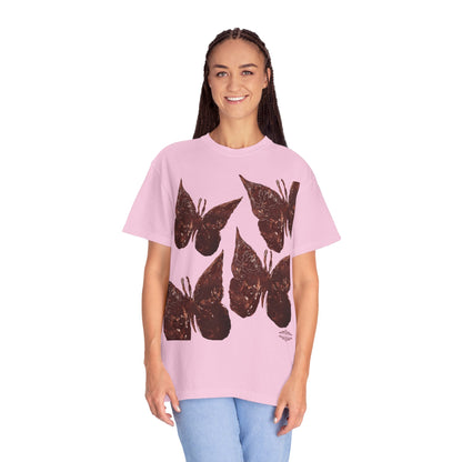 BUTTERFLY ART UNISEX T-SHIRT