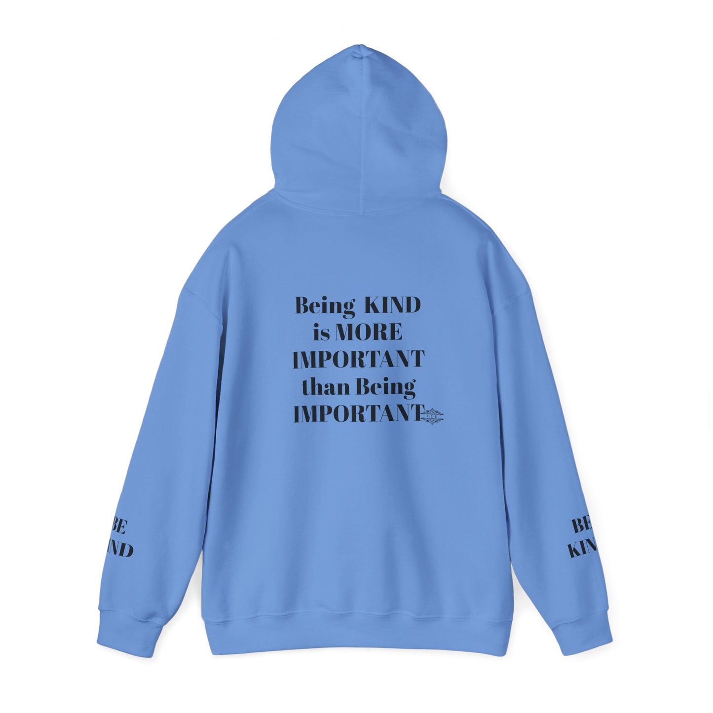 BE KIND HOODED SWEATSHIRT