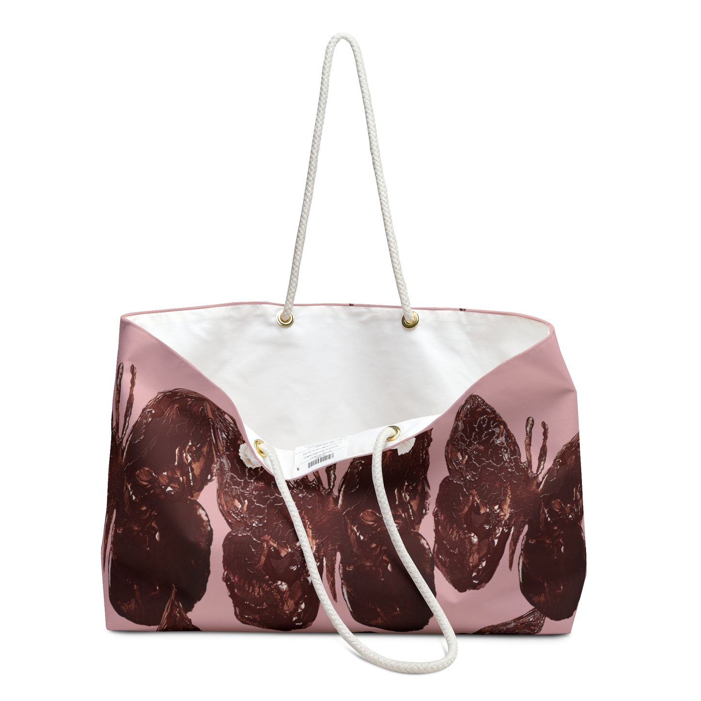 ELEGANT BUTTERFLY WEEKENDER BAG