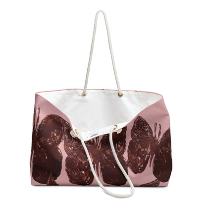 ELEGANT BUTTERFLY WEEKENDER BAG