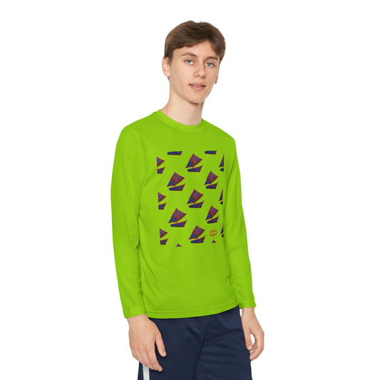YOUTH LONG SLEEVE COMPETITOR TEE