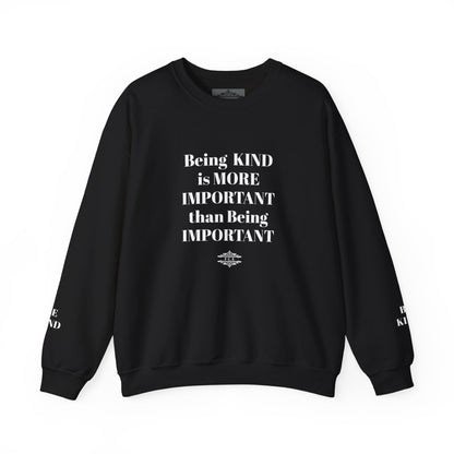 BE KIND CREWNECK SWEATSHIRT