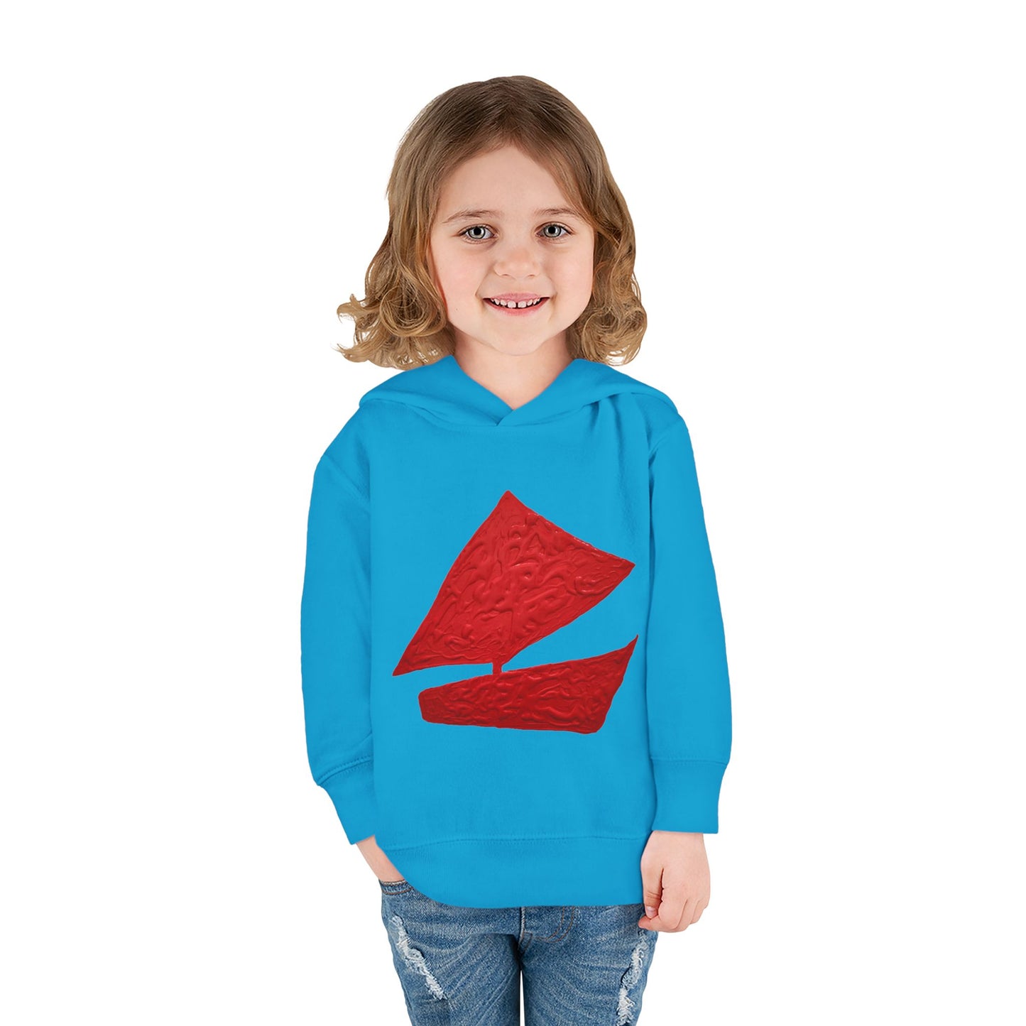 CREATIVE RED SAIL TODDLER PULLOVER FLEECE HOODIE