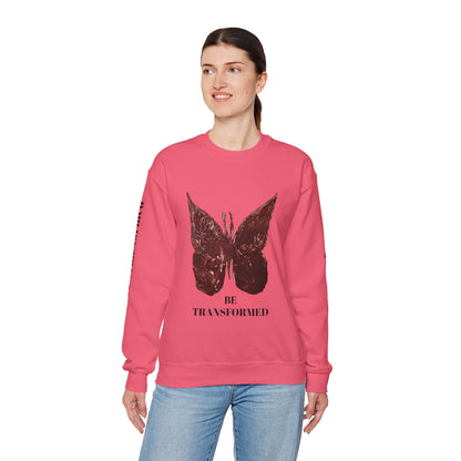 BE TRANSFORMED CREWNECK SWEATSHIRT