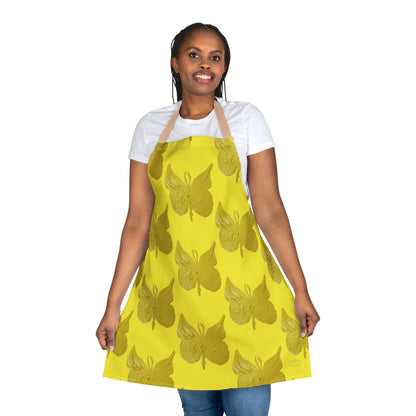 YELLOW ON YELLOW APRON