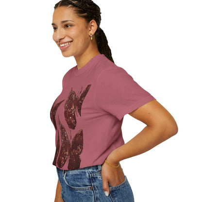 BUTTERFLY ART UNISEX T-SHIRT