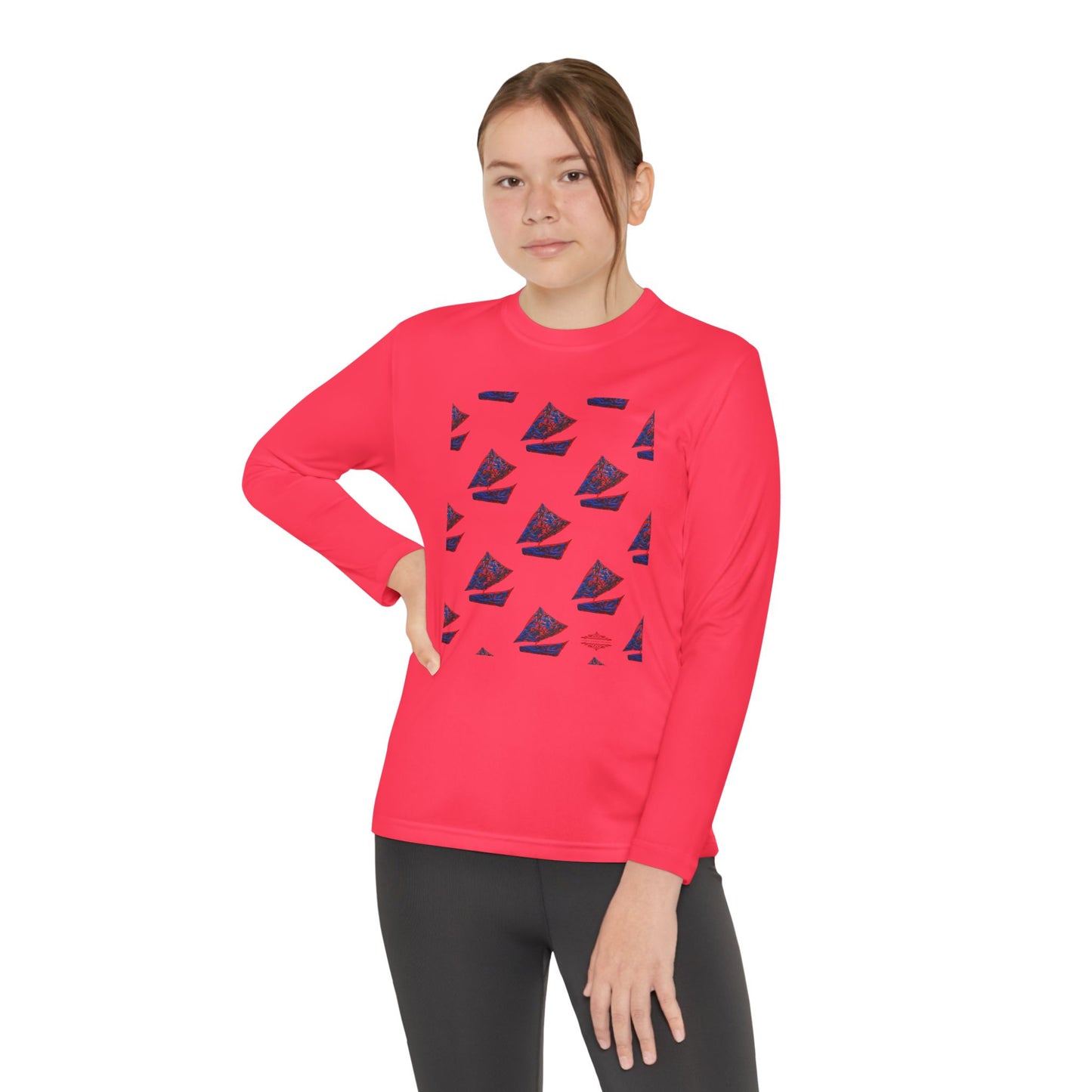 YOUTH LONG SLEEVE COMPETITOR TEE