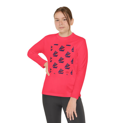 YOUTH LONG SLEEVE COMPETITOR TEE