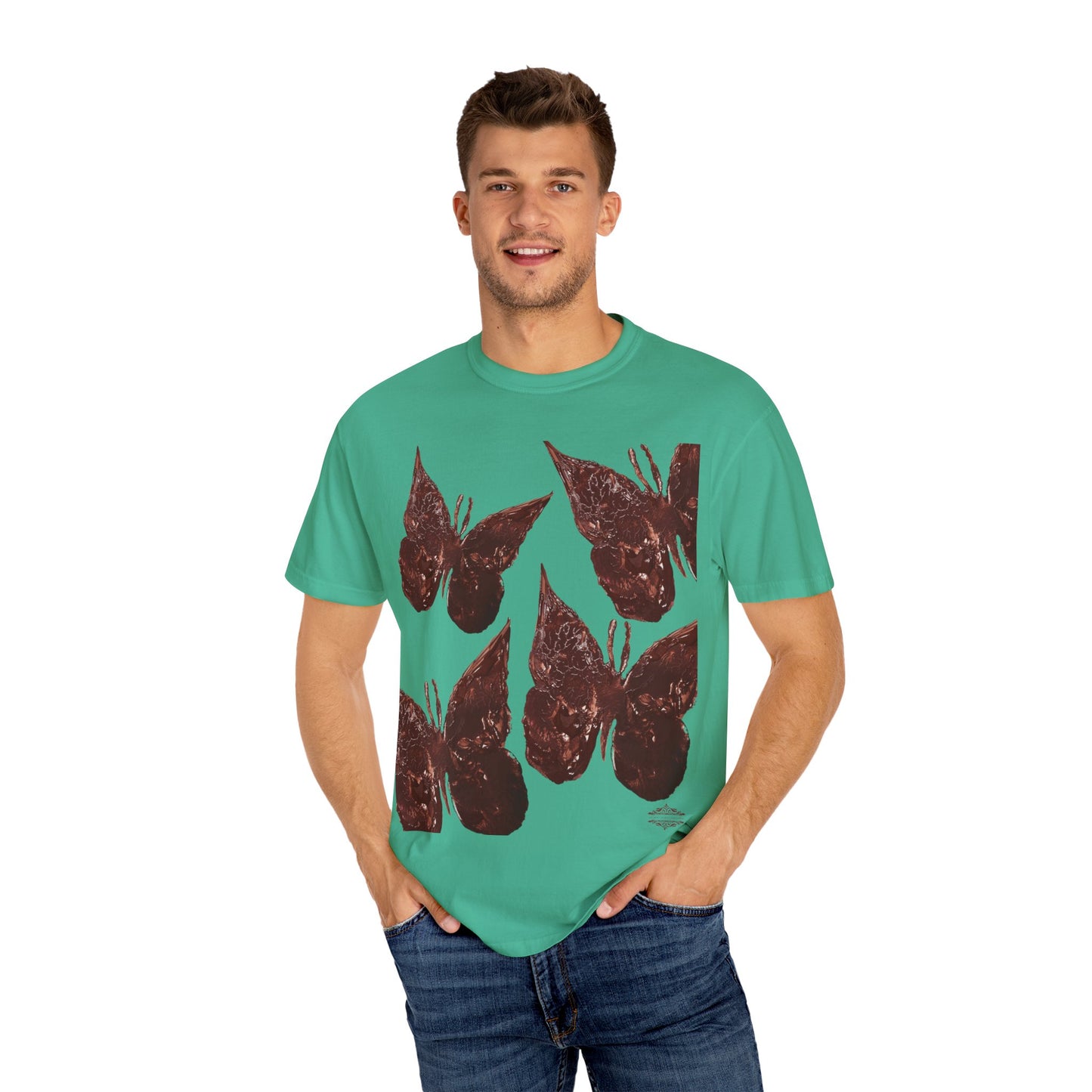 BUTTERFLY ART UNISEX T-SHIRT