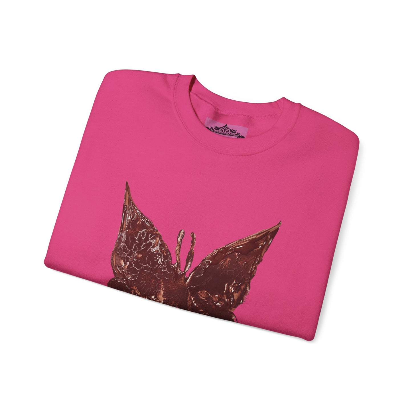 BE TRANSFORMED CREWNECK SWEATSHIRT