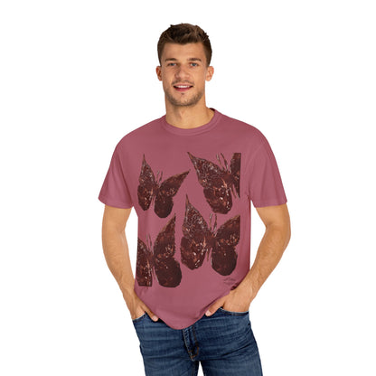 BUTTERFLY ART UNISEX T-SHIRT