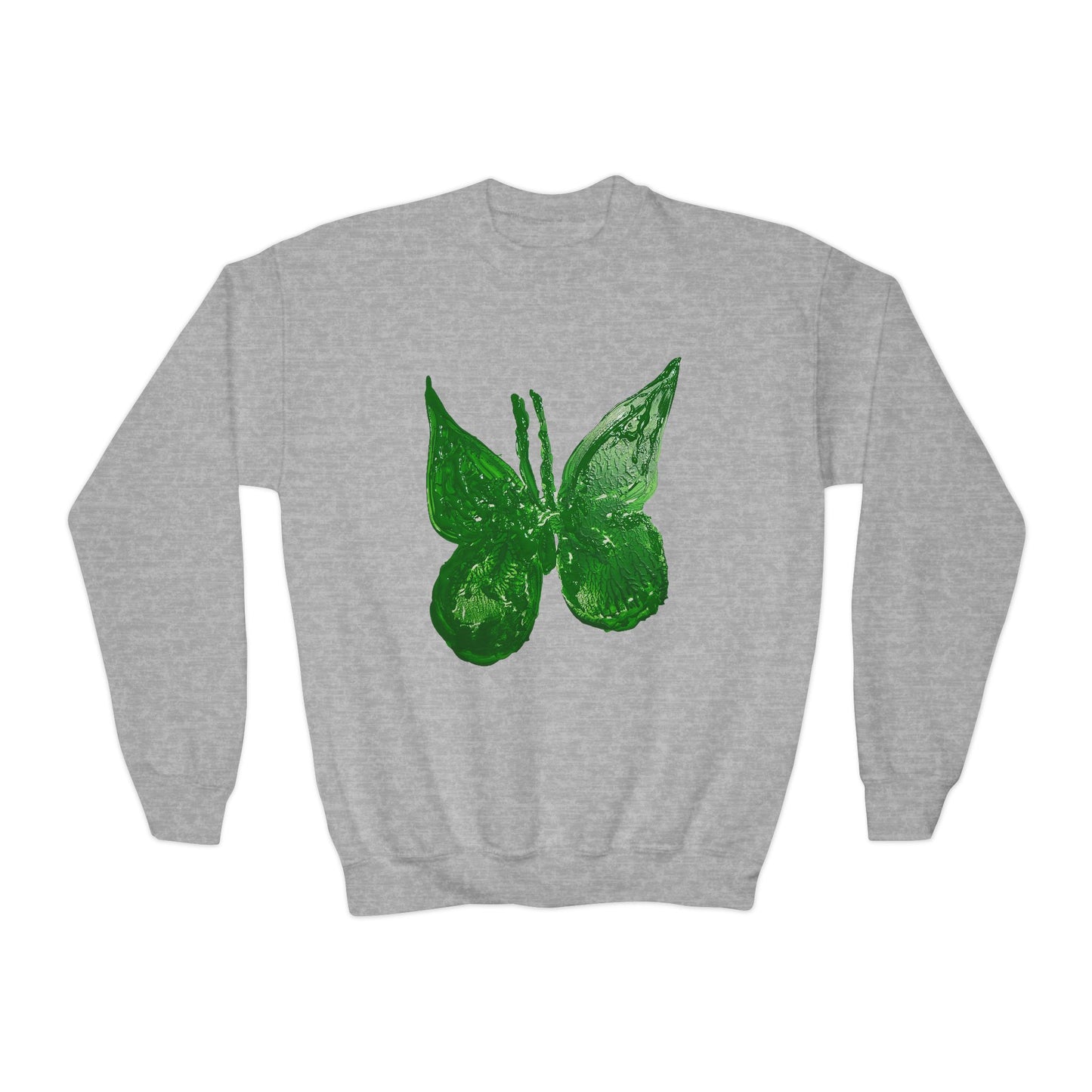 YOUTH BUTTERFLY 'BE TRANSFORMED' INSPIRATIONAL SHIRT
