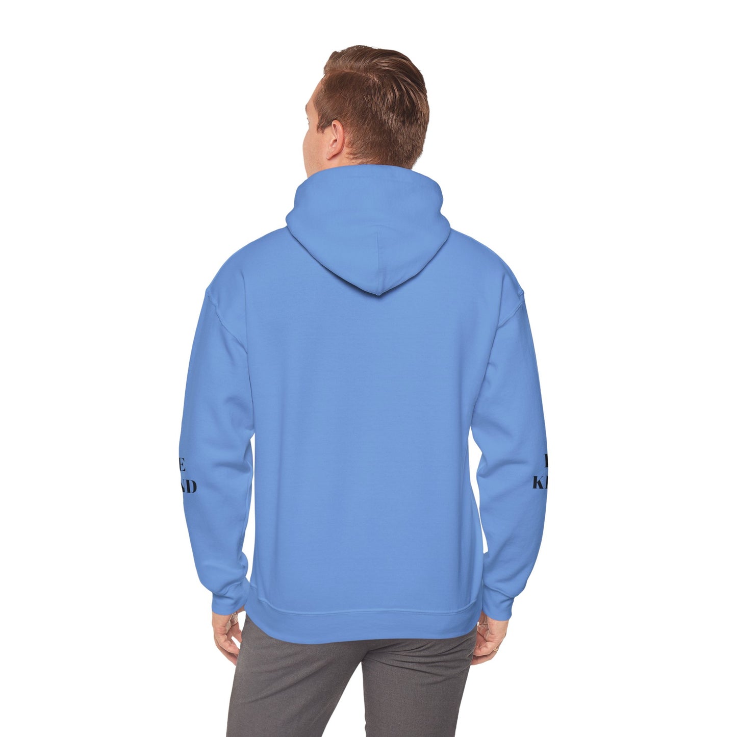 BE NICE HOODED SWEATSHIRT