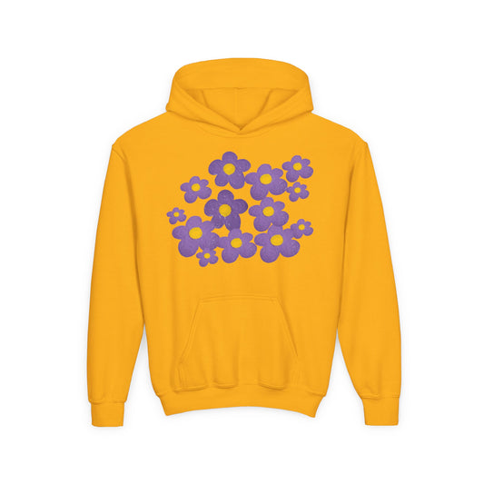 FUN ORANGE HOODED SWEATSHIRT