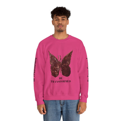 BE TRANSFORMED CREWNECK SWEATSHIRT
