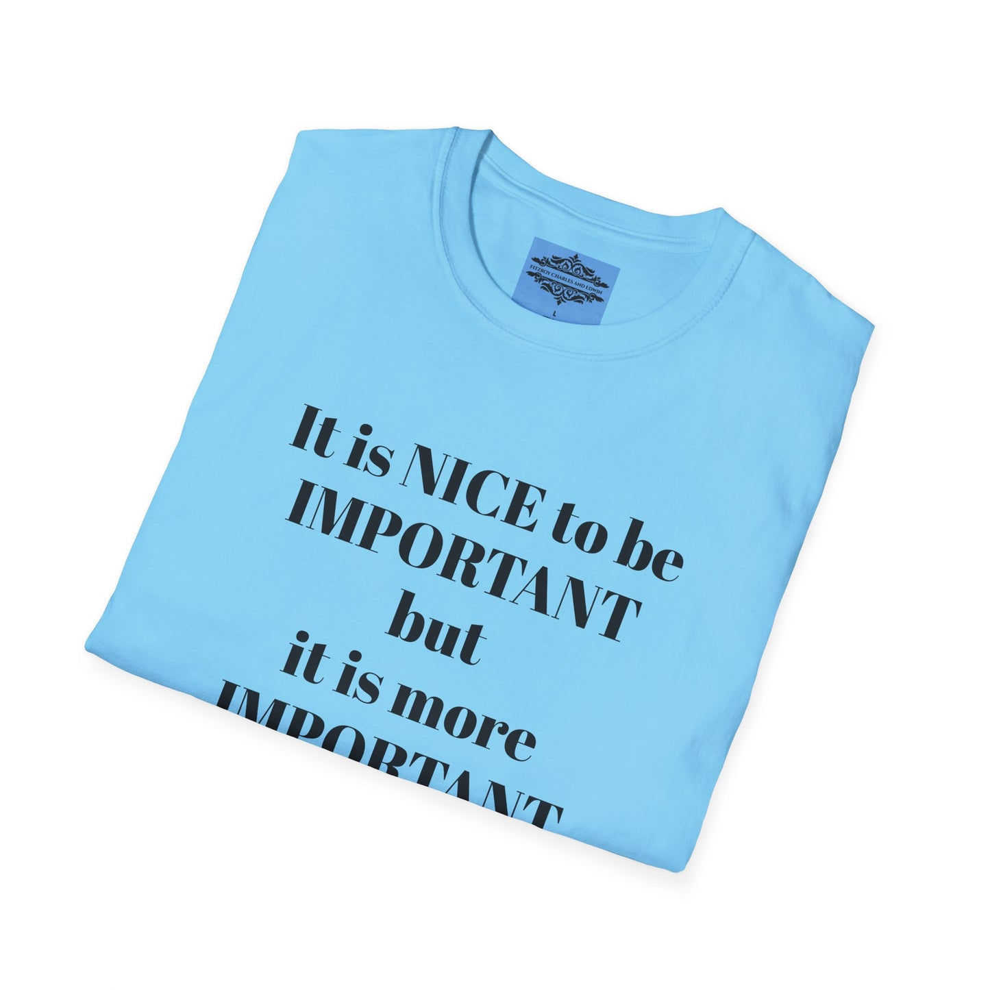 IT IS NICE TEE
