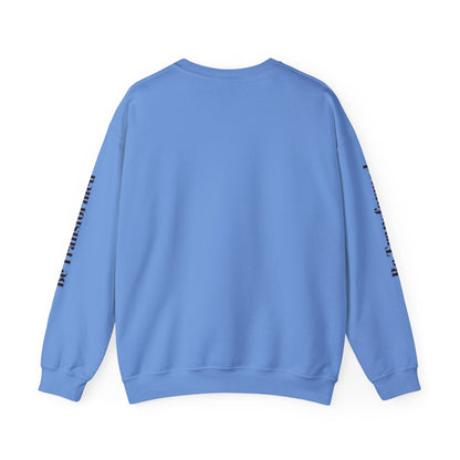 BE TRANSFORMED CREWNECK SWEATSHIRT