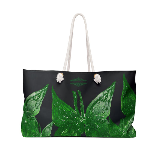 NATURE INSPIRED WEEKENDER BAG