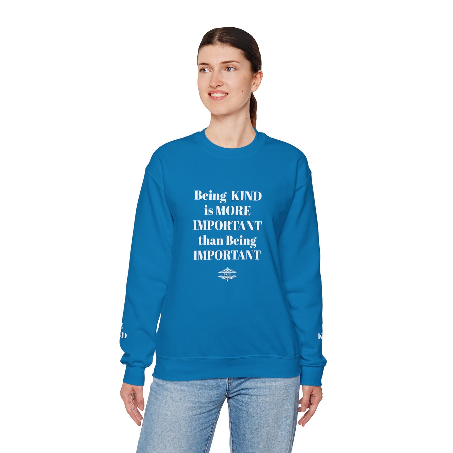 BE KIND CREWNECK SWEATSHIRT