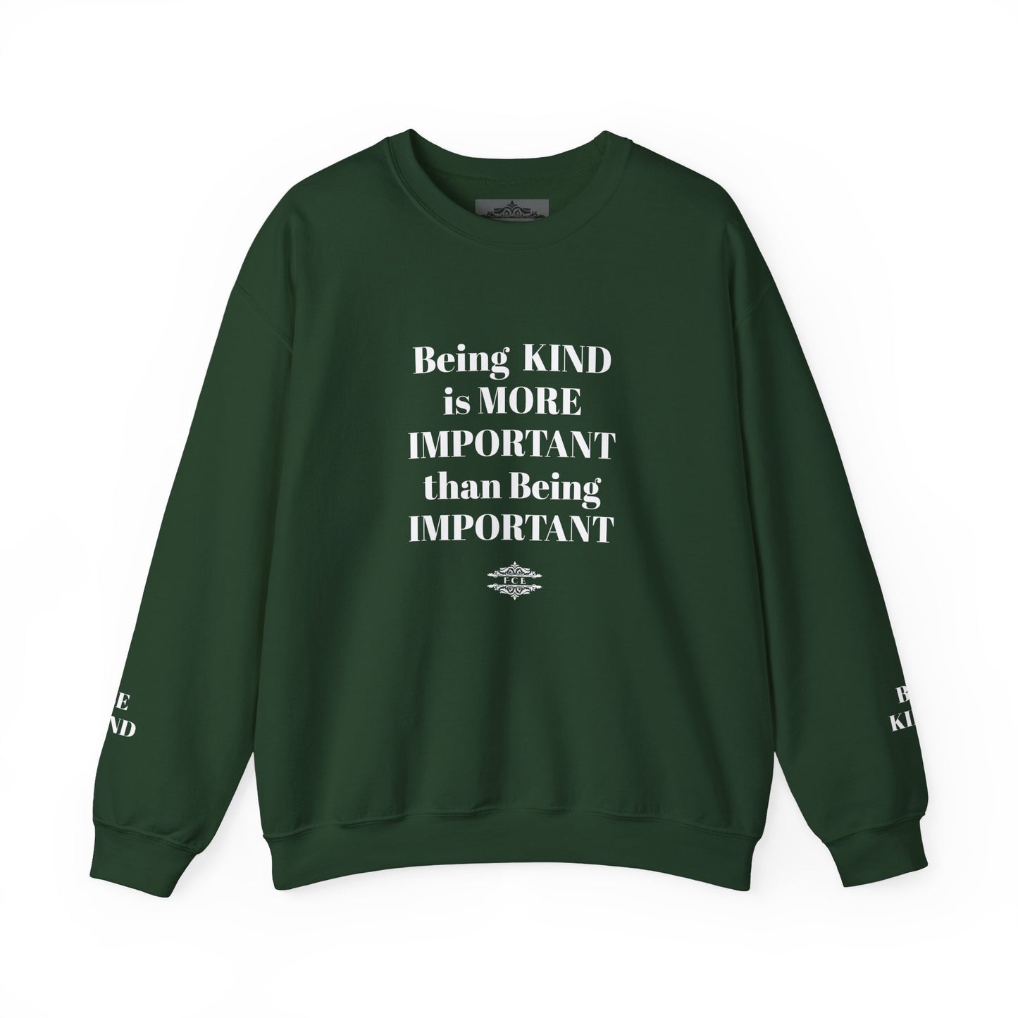 BE KIND CREWNECK SWEATSHIRT
