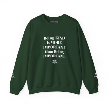 BE KIND CREWNECK SWEATSHIRT