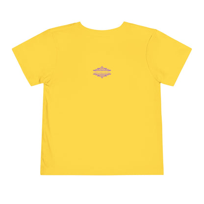 CUTE PURPLE HEART TODDLER TEE